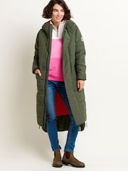 Brakeburn Natural Square Quilt Puffer Coats - Image 4 of 5