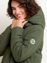 Brakeburn Natural Square Quilt Puffer Coats - Image 5 of 5