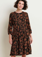 Brakeburn Black Henna Trail Dress - Image 1 of 4
