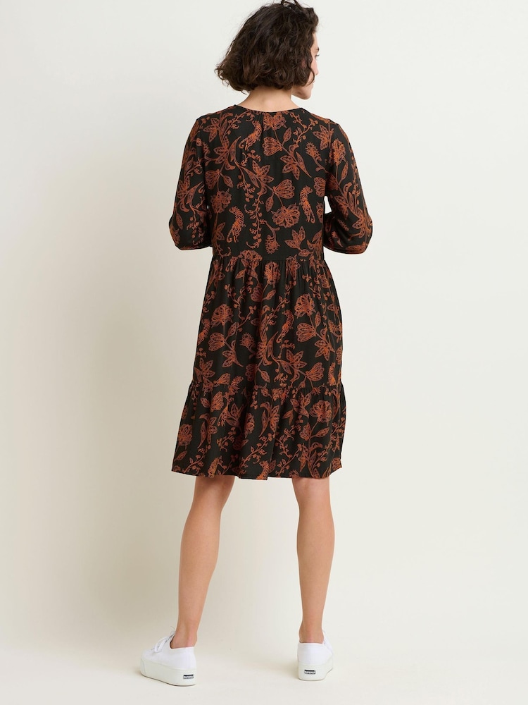 Brakeburn Black Henna Trail Dress - Image 2 of 4