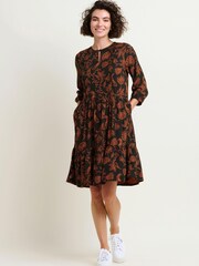 Brakeburn Black Henna Trail Dress - Image 3 of 4