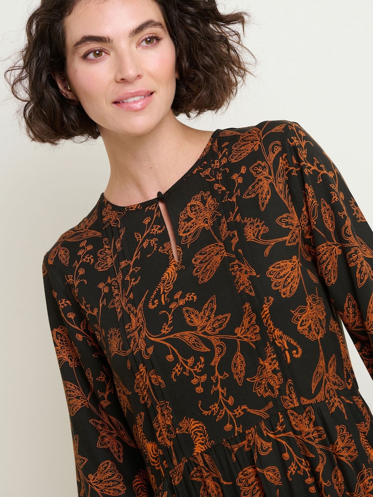 Brakeburn Black Henna Trail Dress - Image 4 of 4