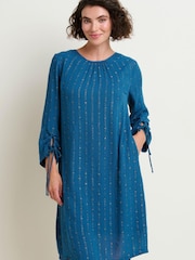 Brakeburn Blue Ivy Dress - Image 1 of 4