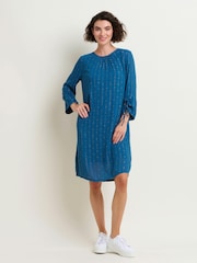 Brakeburn Blue Ivy Dress - Image 2 of 4