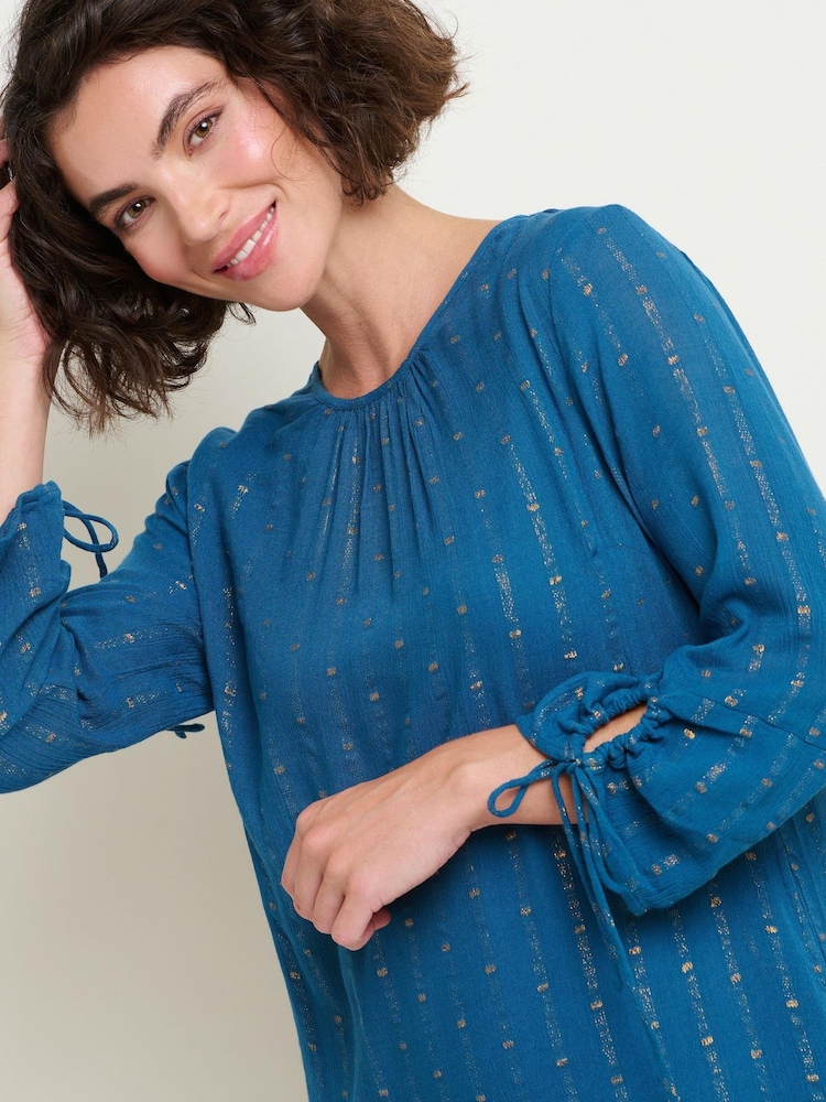 Brakeburn Blue Ivy Dress - Image 4 of 4