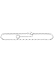 Thomas Sabo Silver 925 Sterling Charm Anklet - Image 1 of 3