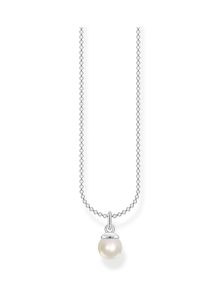 Thomas Sabo White Pearl Necklace - Image 1 of 3