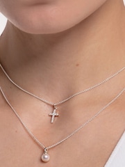 Thomas Sabo White Pearl Necklace - Image 2 of 3