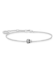 Thomas Sabo White Charm Club 925 Bracelet - Image 1 of 2