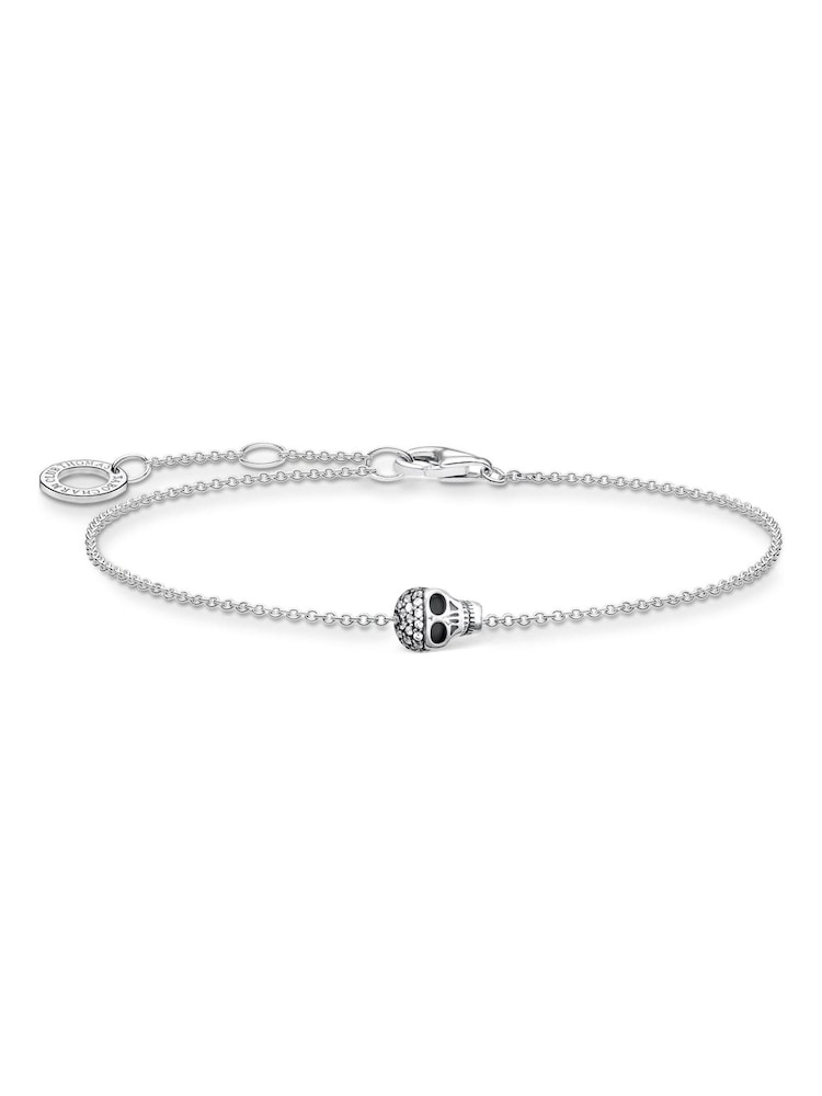 Thomas Sabo White Charm Club 925 Bracelet - Image 1 of 2