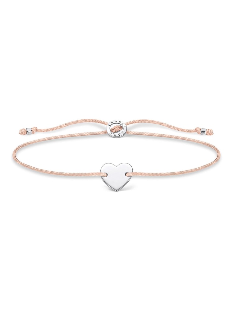 Thomas Sabo Rose Gold Charm Club 925 Silver Bracelet - Image 2 of 2