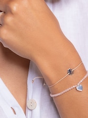 Thomas Sabo Pink Handcrafted Rose Quartz Bracelet - Image 2 of 3