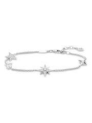Thomas Sabo White Starry Handcrafted Womens Playful & Magical Bracelet - Image 1 of 3