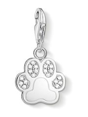 Thomas Sabo White Little Paw 925 Zirconia Bracelet - Image 2 of 3