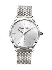 Thomas Sabo Silver Glam & Soul Mesh Watch - Image 1 of 3