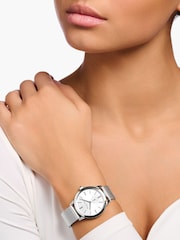 Thomas Sabo Silver Glam & Soul Mesh Watch - Image 3 of 3