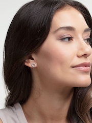 Thomas Sabo Silver Together Circles 925 Engraved Earrings - Image 3 of 4