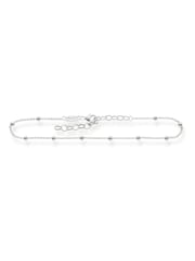 Thomas Sabo Silver Dots 925 Boho Style Anklet - Image 1 of 2