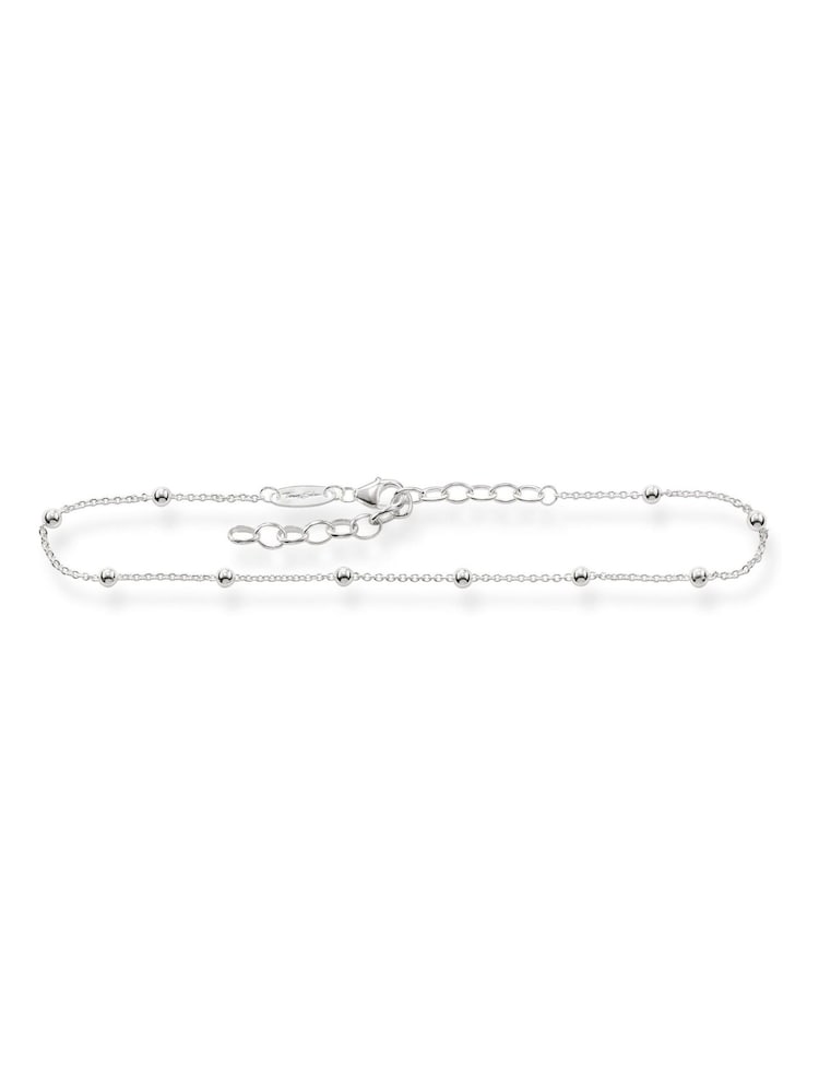 Thomas Sabo Silver Dots 925 Boho Style Anklet - Image 1 of 2