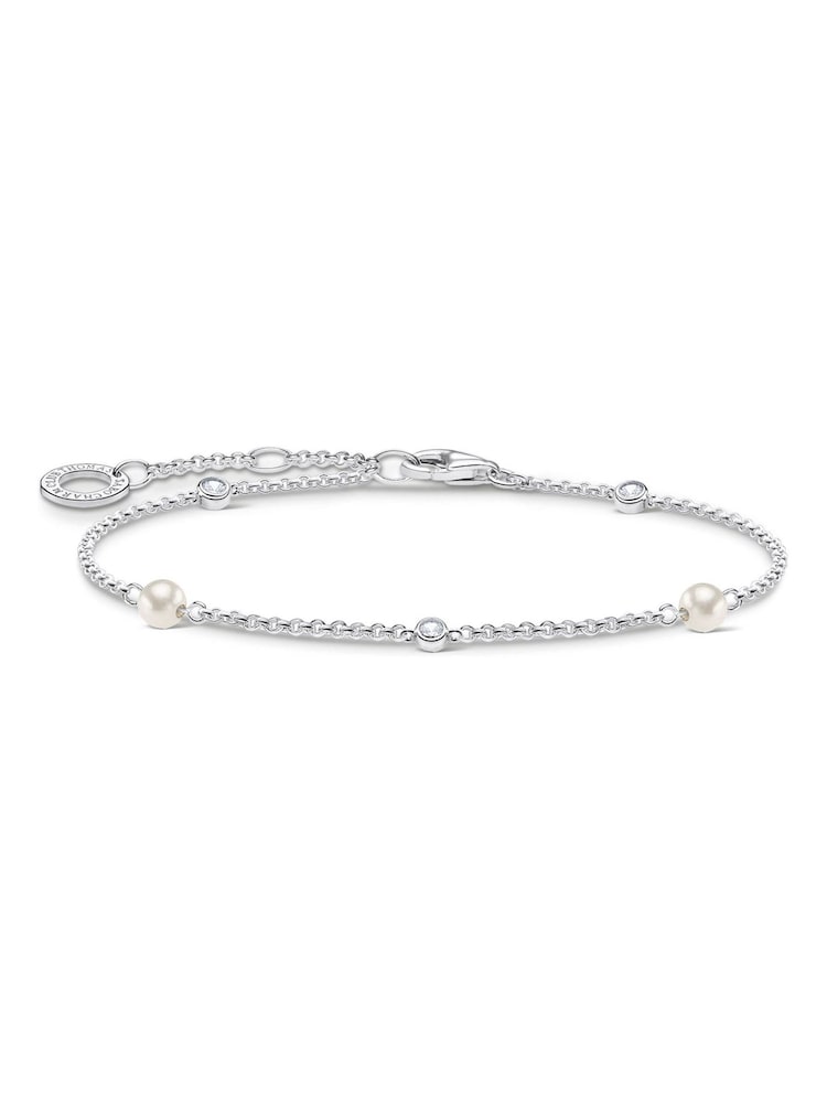 Thomas Sabo White Freshwater Pearl Bracelet - Image 1 of 3
