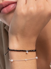 Thomas Sabo White Freshwater Pearl Bracelet - Image 2 of 3