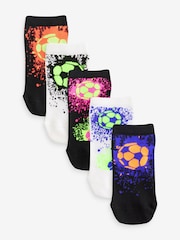 Svetla nogometna plošča - Nogavice Cotton Rich Trainer 5 Pack - Slika 1 iz 6