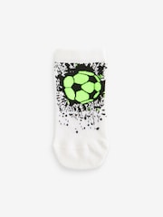 Svetla nogometna plošča - Nogavice Cotton Rich Trainer 5 Pack - Slika 4 iz 6