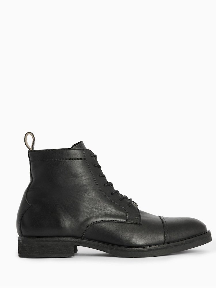 AllSaints Black Drago Boots - Image 1 of 7