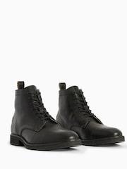 AllSaints Black Drago Boots - Image 2 of 7