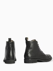 AllSaints Black Drago Boots - Image 3 of 7