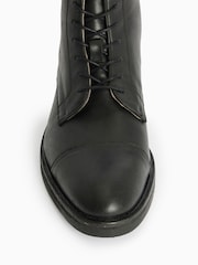 AllSaints Black Drago Boots - Image 4 of 7
