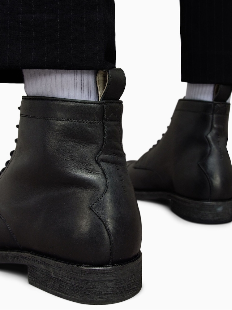 AllSaints Black Drago Boots - Image 7 of 7