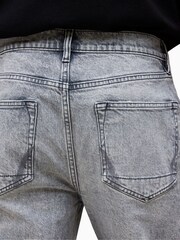 AllSaints Grey 100% Cotton Curtis Jeans - Image 5 of 5