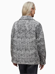 AllSaints Black Luella Leo Jacket - Image 2 of 7