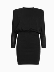 AllSaints Black Mini Mika Tank Dress - Image 9 of 9