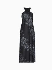 AllSaints Black Betina Diana Dress - Image 7 of 7