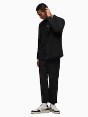 AllSaints Black Tallis Blazer - Image 2 of 9