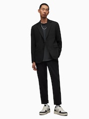 AllSaints Black Tallis Blazer - Image 3 of 9