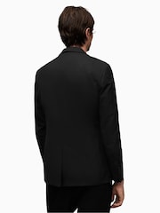 AllSaints Black Tallis Blazer - Image 4 of 9