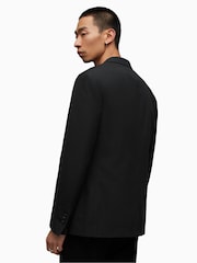 AllSaints Black Tallis Blazer - Image 6 of 9