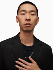 AllSaints Black Tallis Blazer - Image 7 of 9