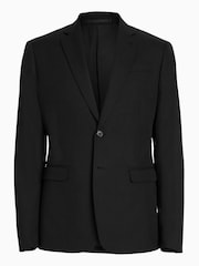 AllSaints Black Tallis Blazer - Image 9 of 9