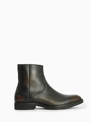 AllSaints Brown Lang Boots - Image 1 of 7