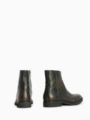 AllSaints Brown Lang Boots - Image 4 of 7