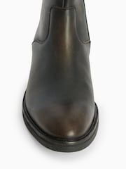 AllSaints Brown Lang Boots - Image 5 of 7
