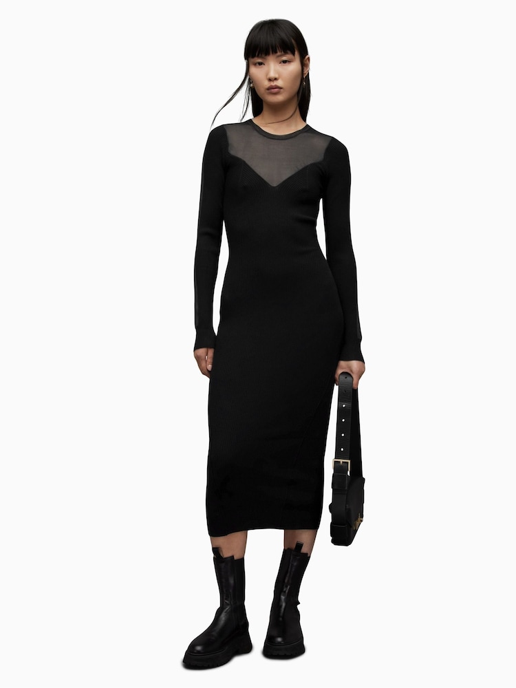 AllSaints Flete Dress - Image 3 of 5