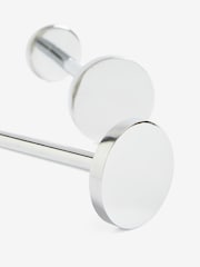 Chrome Next Set of 2 Stud Curtain Holdbacks - Image 3 of 3