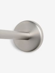 Brushed Silver Next Set of 2 Stud Curtain Holdbacks - Image 3 of 4