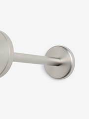 Brushed Silver Next Set of 2 Stud Curtain Holdbacks - Image 4 of 4