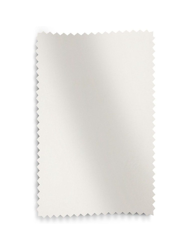 Soft Velvet Natural Oyster Mayfair Upholstered Ottoman Standard Blanket Box - Image 6 of 6